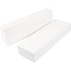 Juvale Craft Foam Blocks - 12 x 4 x 2 in, White, Set of 6 - Foam for Flower Arrangements & High Density Squares #3