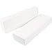 Juvale Craft Foam Blocks - 12 x 4 x 2 in, White, Set of 6 - Foam for Flower Arrangements & High Density Squares