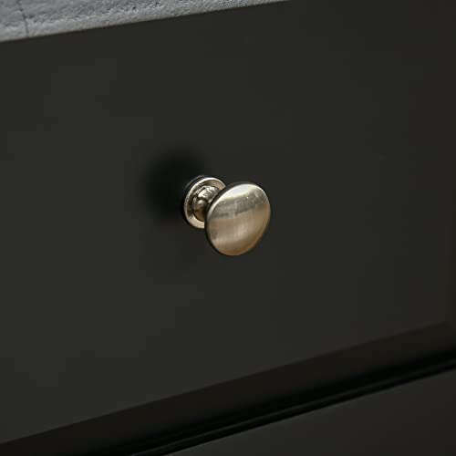 Homcom Rolling Kitchen Island With Storage, Kitchen Cart With Wood Top, 3 Drawers And 2 Barn Door Style Cabinet, Adjustable Shelves, Spice Rack, Black #TOP7