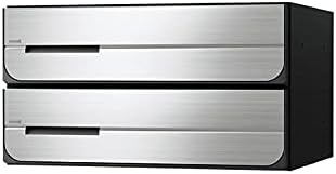 NASTA Post D-All (Dial) KS-MB3102PU-3LK-W Front in/Post Indoor Type White Body: Depth 13.2 inches (33.58 cm), Main Unit: Height 11.8 inches (30 cm), Main Unit: Width 14.2 inches (36 cm)