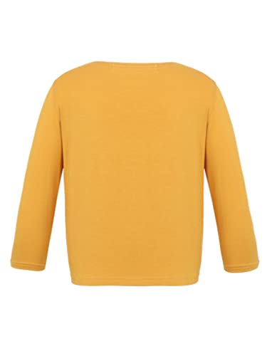 Hansber Kids Girls Open Front Cardigan Self Tie Knot Long Sleeve Short Coat Lightweight Outwear Spring Fall Clothes2