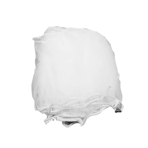 Tamiz de fregadero triangular para residuos de cocina, escurridor multifuncional y 50 piezas de tejido de malla, drenaje para fregadero de tela de malla para esquina D