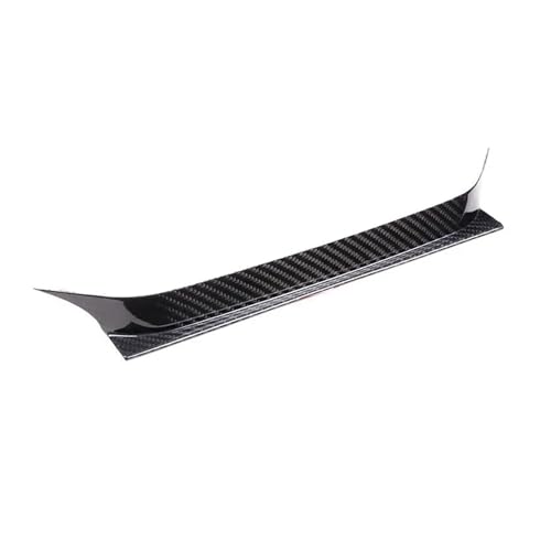 Garniture carbone Maserati Ghibli pour masquer les rayures de la console CD - 3
