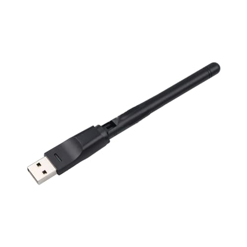 Wuden RT5370 Wireless Card Portable 2.4G 150Mbps USB WiFi Adapter WiFi Antenna USB WiFi Receiver for PC and TV Box Easy Install Easy to Use