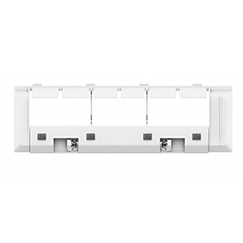 Parti dell'aspirapolvere Accessori for aspirapolvere Lavabili for D9 Robot Aspirapolvere MOP Rullo Spazzola Laterale Spazzola HEPA Filtro A MOP Set (Color : Clear)