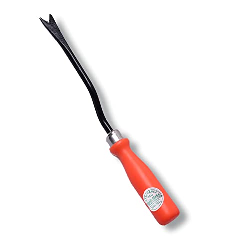 Kraft Seeds Hand Weeder – 1 Pc (Orange Handle, Black Blade) | Weed Remover Agriculture Tool for Gardens |Weeding Tool for Terrace Garden |Durable Hand Weeder for Garden |Garden Plants Weeder for Lawn Kraft Seeds Hand Weeder – 1 Pc (Orange Handle, Black Blade) | Weed Remover Agriculture Tool for Gardens |Weeding Tool for Terrace Garden |Durable Hand Weeder for Garden |Garden Plants Weeder for Lawn