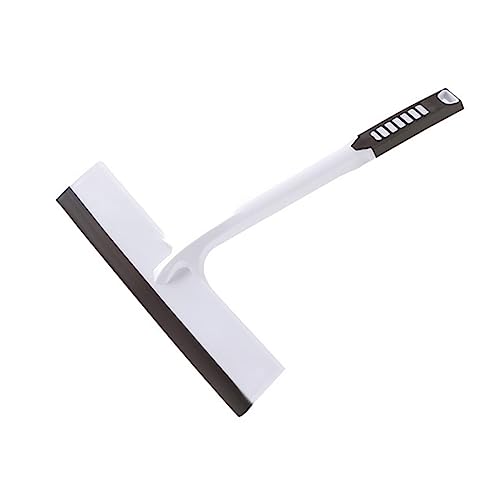 FOMIYES Glass Cleaning Accessory Window Squeegee Easy Hanging Wiper for Window Cleaning Non-Slip Handle