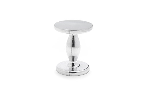 Fox Run Coffee/Tart Tamper, 2.25 x 2.25 x 2.75 inches, Metallic