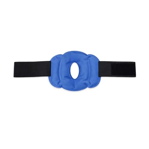 Compressa Térmica de Gel para Joelho com Cinta Ajustável para Terapia Quente e Fria Reutilizável