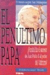 Portada de El penúltimo Papa
