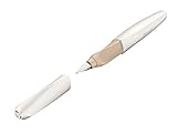 El mango espiral triangular ergonómico está diseñado para la comodidad de diestros y zurdos: recargables con cartuchos de fuente Pelikan TP / 6 o 1 cartucho GTP / 5; Tecnología a prueba de manchas