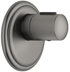 Dornbracht 36503977-99 - xTOOL Concealed thermostat without volume control 3/4", Dark Platinum matte