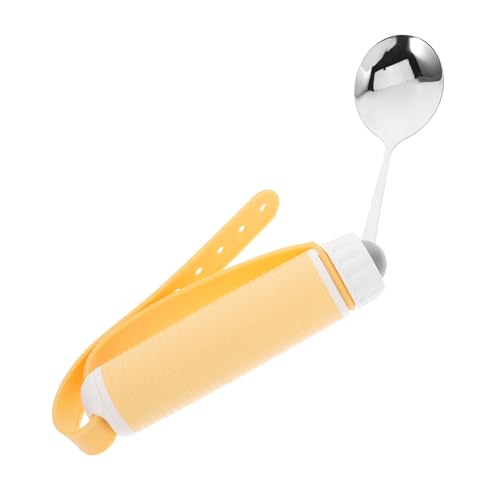 WOFASHPURET 滑り止め ダイニング スプーン 適応 キッチン 器具 手 スプー