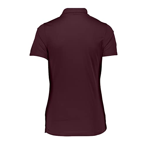 Augusta Sportswear Women's Standard Ladies Essential Polo, Maroon, Medium #TOP1
