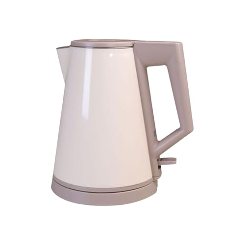 Tetera eléctrica de acero inoxidable gris 800ml