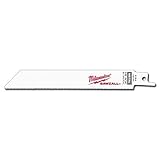 Milwaukee 48016184 6-Inch 18-TPI Super Sawzall Blades, 50-Pack