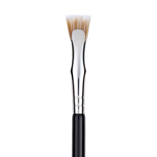 Bdellium Tools Professional Makeup Brush - Maestro Series 728 Double-ended Bent Lash Fan and Spoolie - With All-Vegan Synthetic Fibers, For Achieving Clean, Clump-free Mascara Application (Black, 1pc) by BDELLIUM TOOLS - Image 3