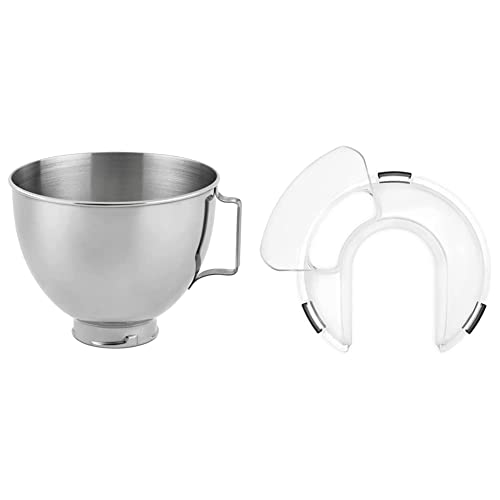 KitchenAid stainless steel bowl with handle