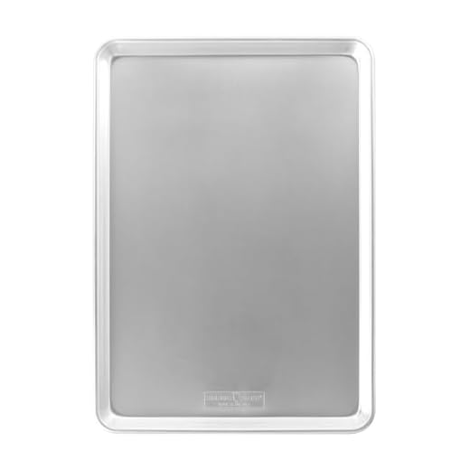 Nordic Ware, fits all standard Big Extra Large Baking Sheet Pan, Silver
