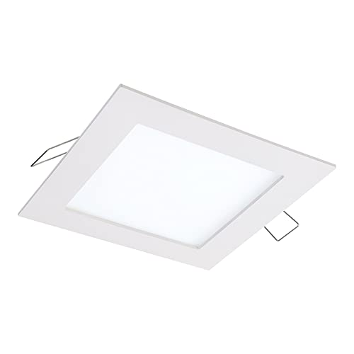 HALO SMD4S6935WHDM SMD-DM 4' Integrated LED Recessed Square Trim Downlight Direct Mount 90 CRI 3500K CCT, White