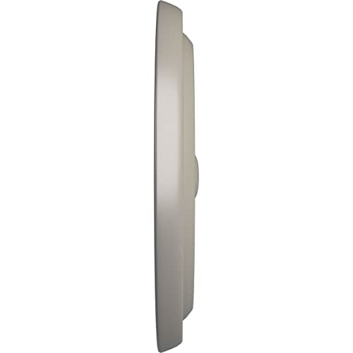 Image of 9 5 /8 inchOD x 1 1 /8 inchP Maria Ceiling Medallion (Fits Canopies up to 1 3 /4 inch), Pearl White