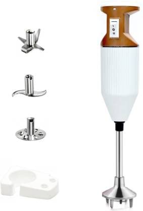 JENI ENTERPRISE Primo Hand Blender 175 W Hand Blender (Ivory)