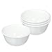 Corelle Livingware Winter Frost White 6-Oz Ramekin Bowl (Set of 4)