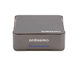 Ordissimo - Mini Desktop PC Luna 2 - User Friendly Computer - Intuitive Interface & Simplified Keyboard - Fits all Types of Screens - Wireless Mouse - Low Consumption - Business & Personal - Black