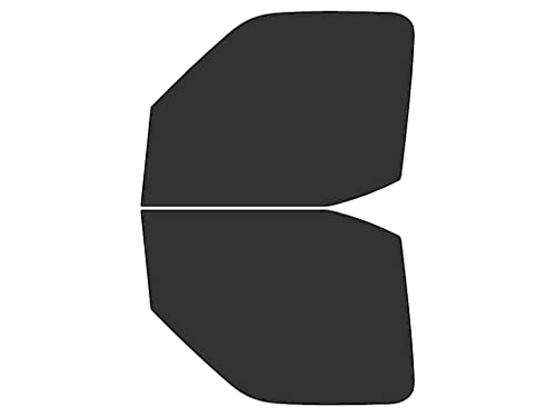 Rvinyl Window Tint Kit Compatible with Nissan NV 200 2012-2021 (NV 2500/3500 Cargo) - Front Precut Kit - 20%