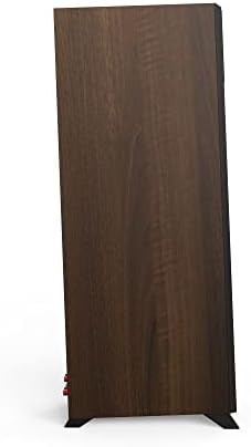 Klipsch Reference Premiere RP-6000F II Floorstanding Speaker with Larger 90° x 90° Hybrid Tractrix Horn, 1” Tweeter, 6.5” Woofers, and Dolby Atmos Integration Options for Home Theater Sound in Walnut