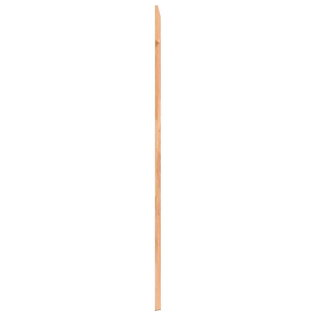 Toallero de madera de nogal de 170 cm