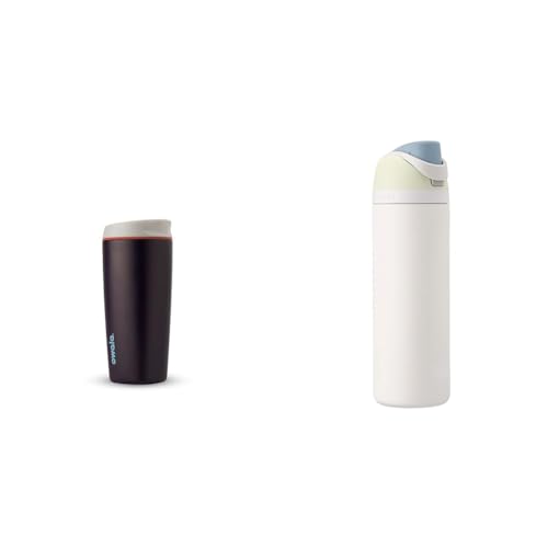 Owala 20oz Coffee Tumbler and 24oz Water Bottle Bundle with Insul...
