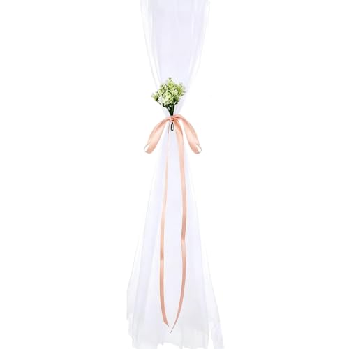 Aisle Chair Decorations for Wedding Ceremony Pew Decor