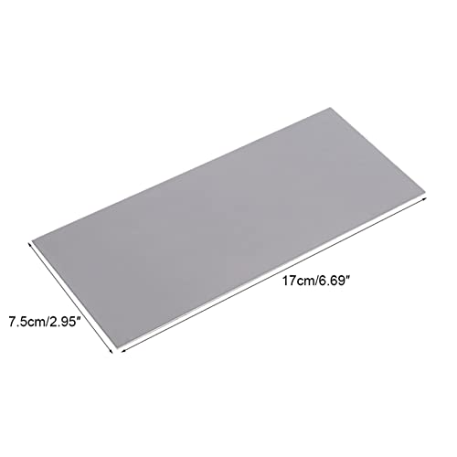 KooingTech Diamant Schleifstein, 3000 Körnung Sharpening Stone, Rechteck Dünn Diamantschleifstein für Outdoor Küche Schleifwerkzeug