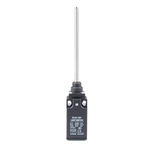 Fin de course de précision CLS-181 tige ressort inox durable 10A - 3