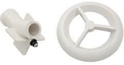 Balboa Water Group 16-5230 Hydroair Microssage Spa Jet White Flow Path Assembly