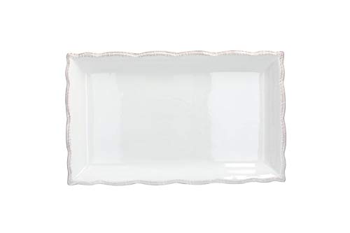 Plat de service rectangulaire pour présenter vos grands rôtis de famille