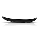 PIT66 Rear Trunk Spoiler Wing Compatible with BMW G30 5 Series 4 Door Sedan 2017 2018 2019 2020 2021 2022 2023 Fit BMW F90 M5 2018 2019 2020 2021 2022 2023 Gloss Black