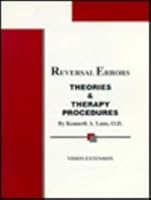 Reversal Errors: Theories and Therapy Procedures 0929780000 Book Cover