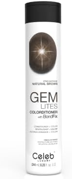 Celeb Luxury Color Depositing Conditioner - Color Refresher with Bondfix Bond Rebuilder, Viral and Gem Lites, Pairs with Colorwash