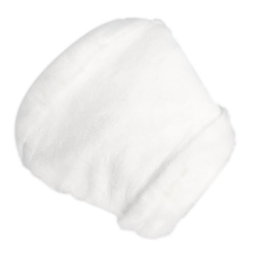 Cape d'hiver chaude pour robe de mariée et soirée festive en peluche blanche