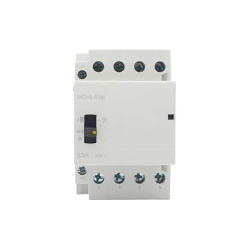 Contacteur modulaire 63A MCH8-63M pour éviter les surcharges du tableau électrique