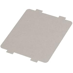 SPARES2GO Waveguide Cover Compatibel met Siemens Magnetron 108mm x 100mm