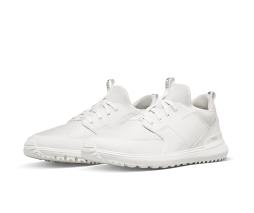 Image of TRUE Linkswear Men's Lux G Waterproof Spikeless Coated Mesh Golf Shoes