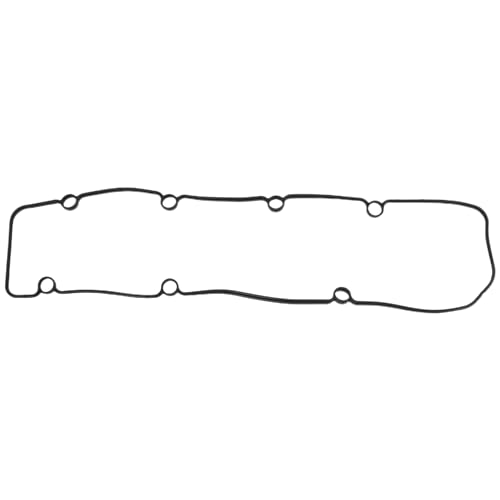 VekAuto Junta De Tapa De Válvula Adecuado Para Peugeot 206 306 307, Duradera Goma Negra Junta De Sello De Válvula De Cabeza De Cilindro Junta De Tapa De Balancines