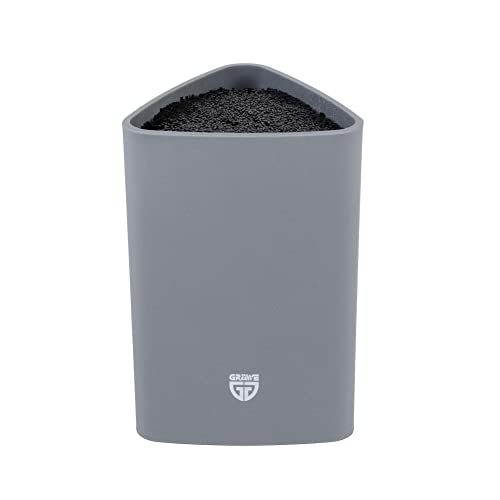 GRÄWE Bloque de cuchillos pequeño universal gris