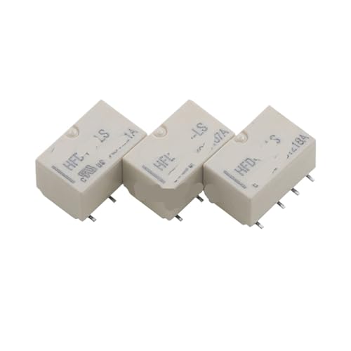 Relé de señal HFD-4.5-S1R soluciona errores de conmutación en circuitos impresos de 8 pines
