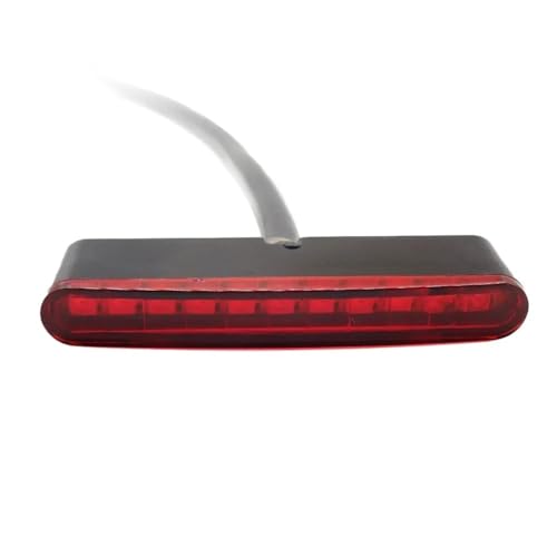Feu de stop arrière moto tout-terrain 12V haute visibilité lampe plaque