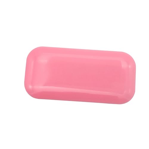 Mikinona Eye Patches Pink Eyelash Extension Gaskets Silicone Tool Washable Reusable for Beauty Salons