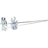 WAL-BOARD TOOLS Power Mixer, 2 Adjustable 5 Inch Wheels, Made In The USA, Mortar and Mud Eggbeater, 081-001